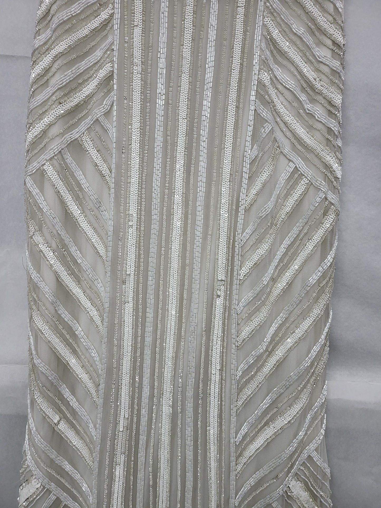 Long Beaded Dress