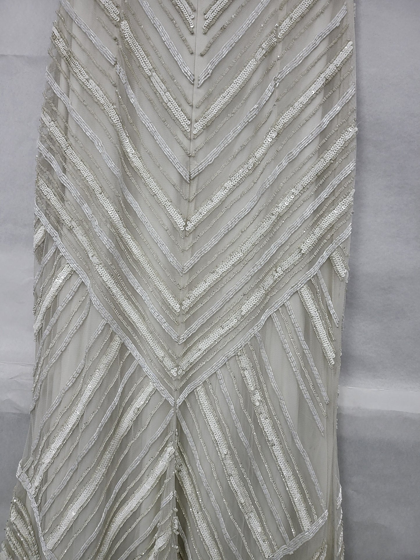 Long Beaded Dress