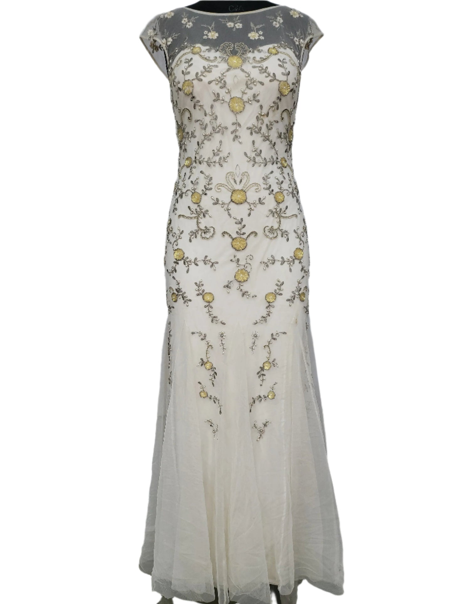 LONG BEADED DRESS