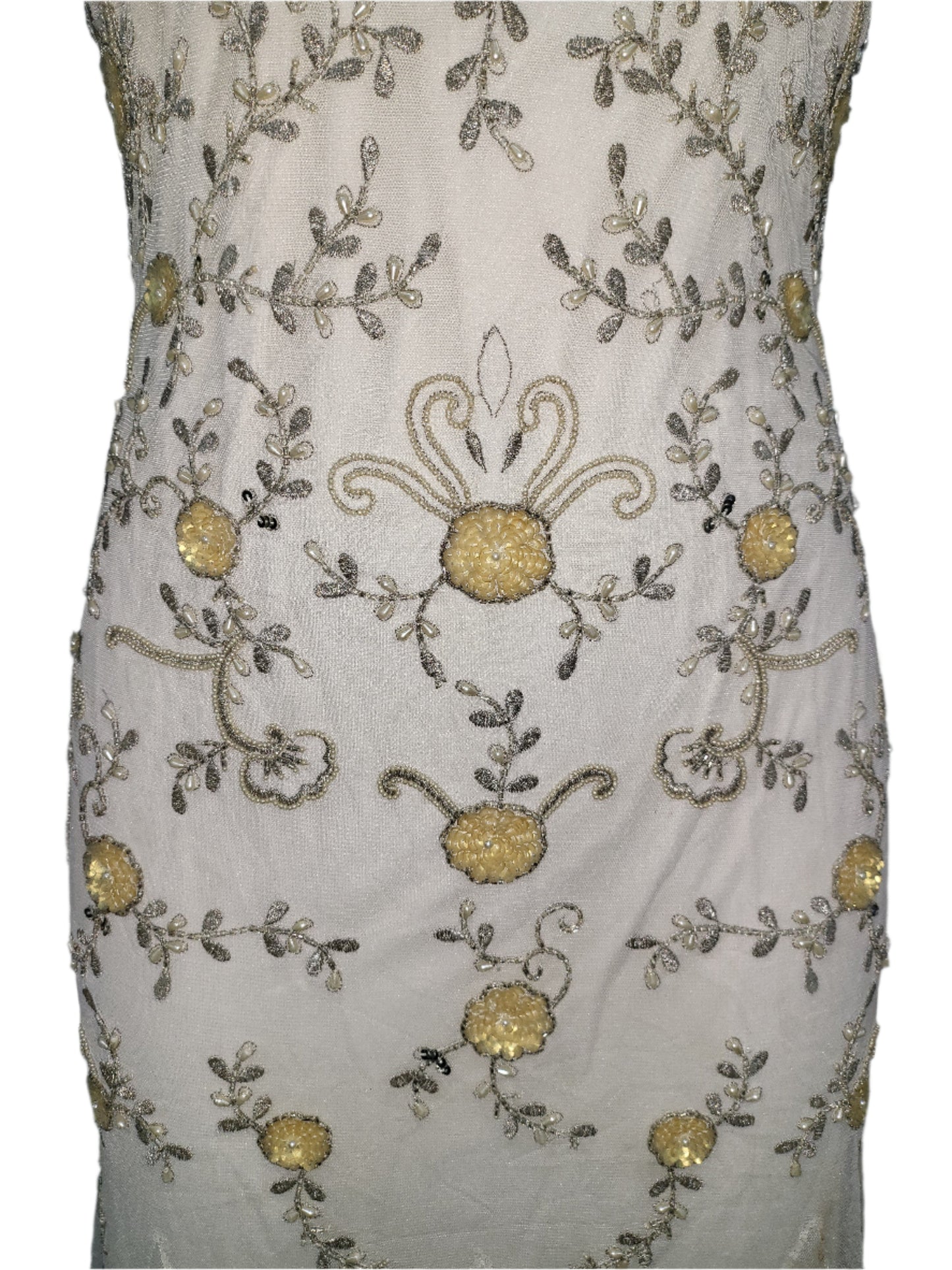 LONG BEADED DRESS