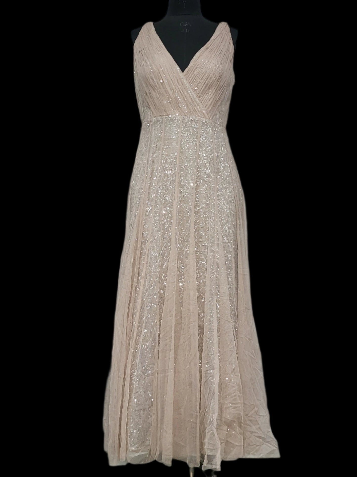SEQUINS DRESS
