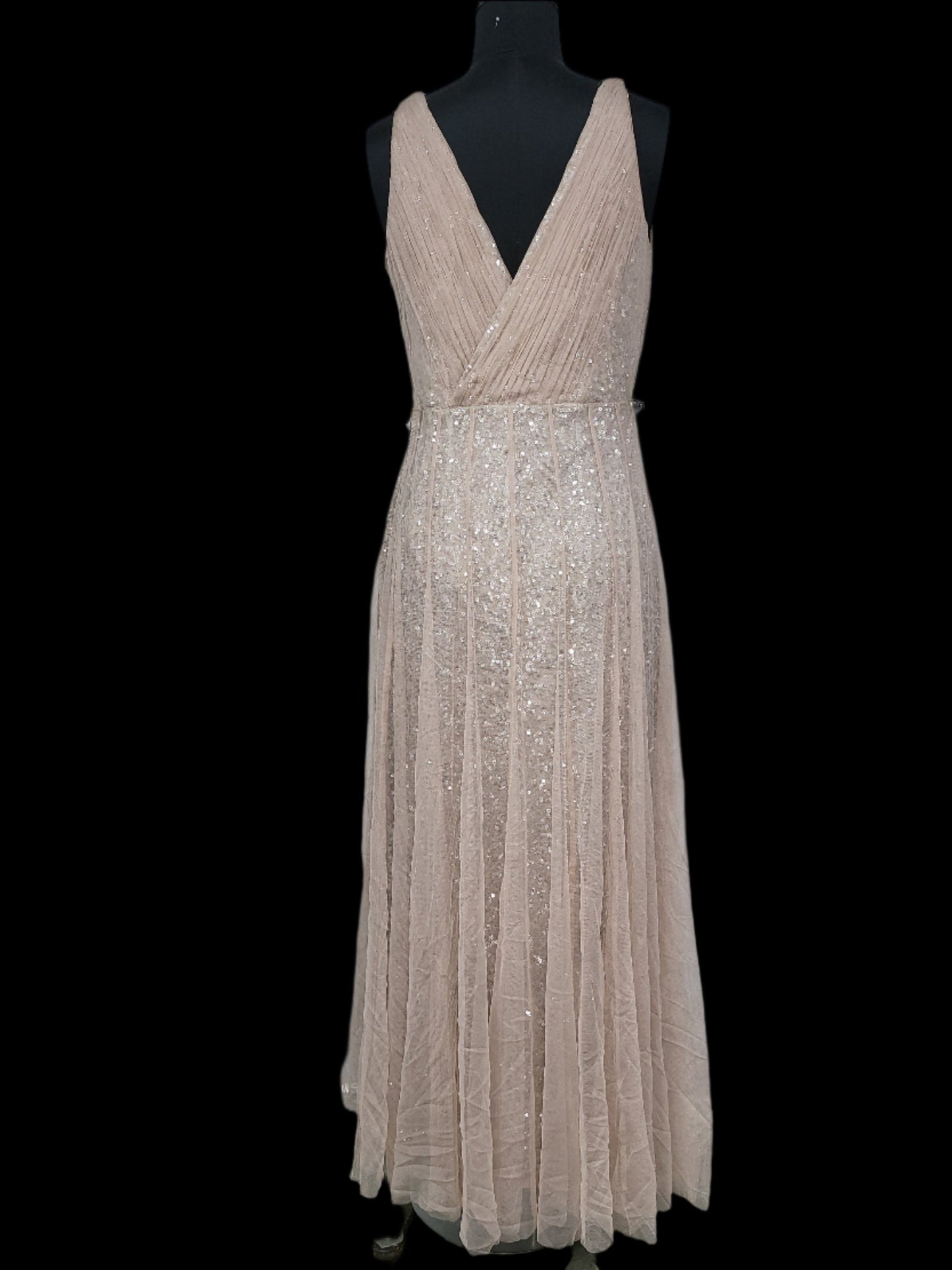 SEQUINS DRESS