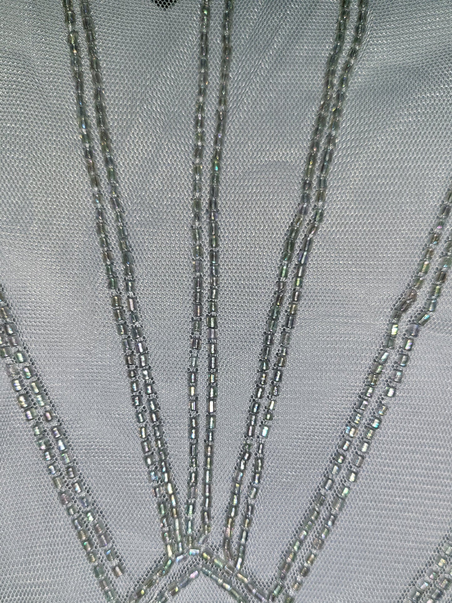 LONG BEADED DRESS