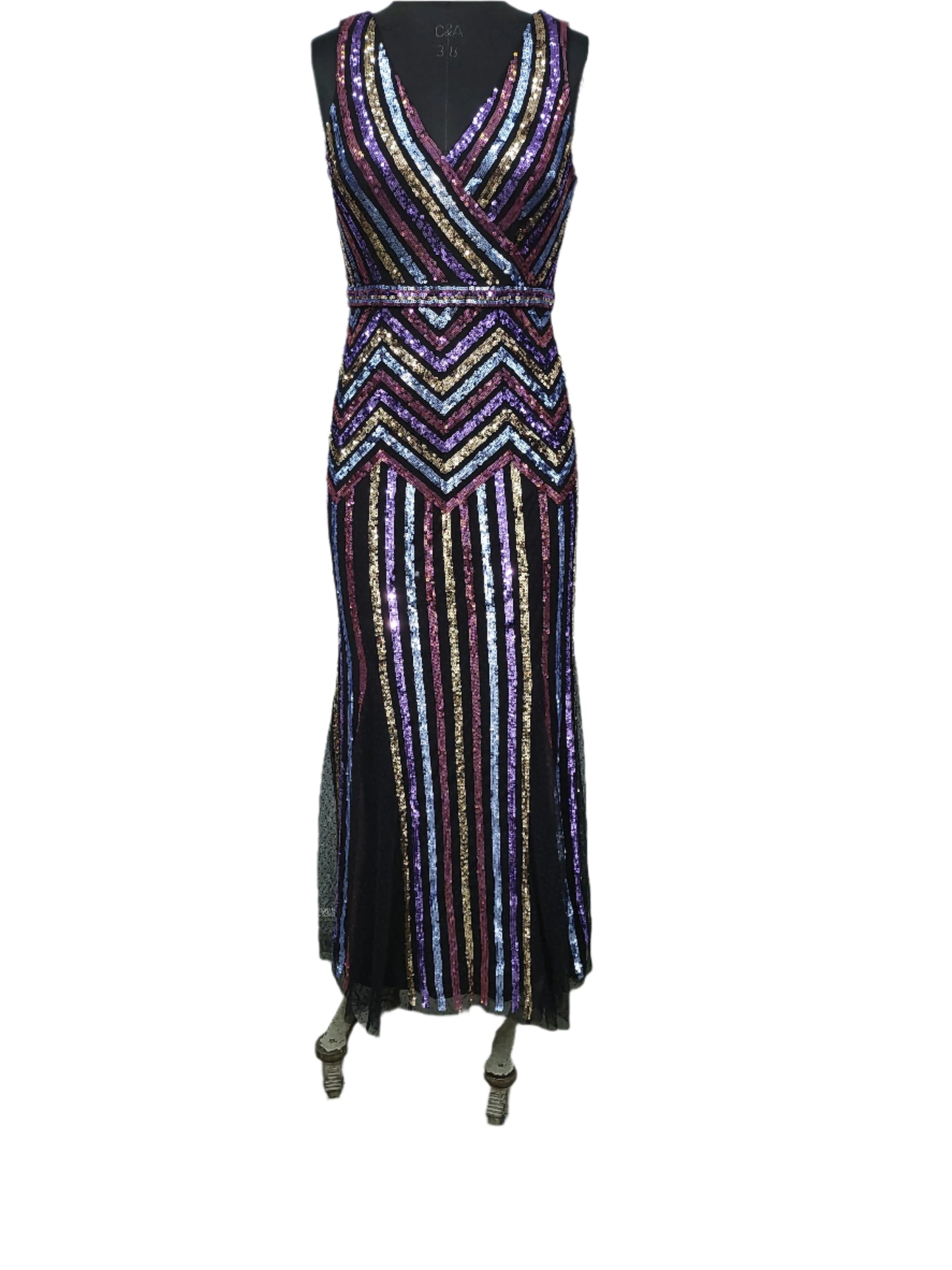 SEQUINS DRESS