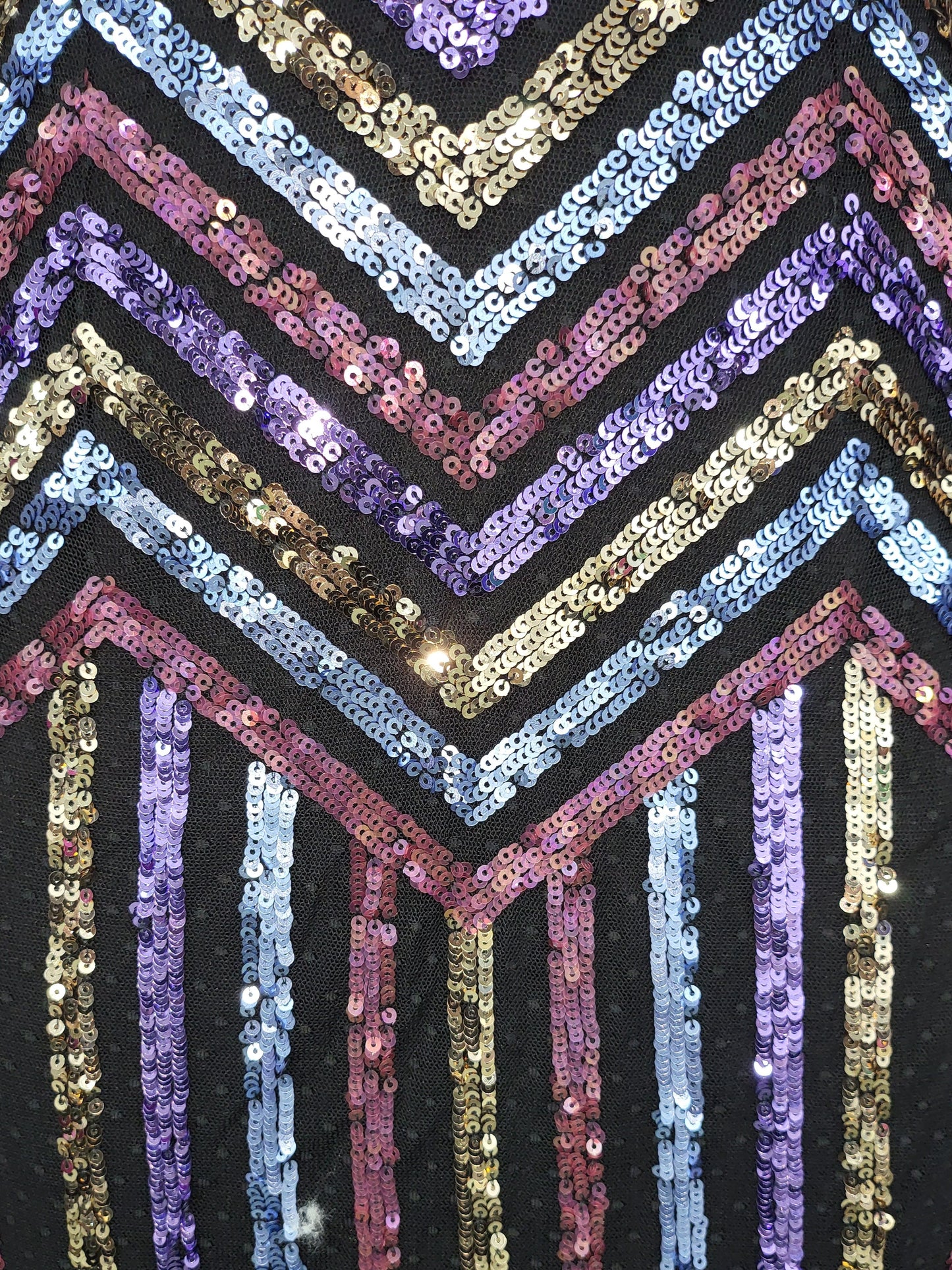 SEQUINS DRESS