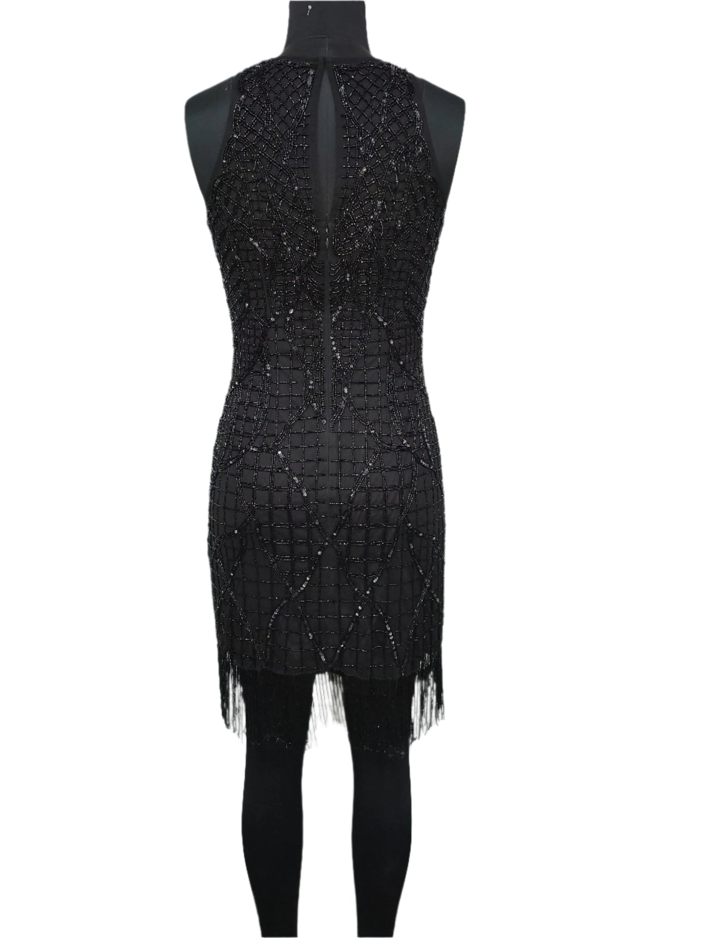 Beaded Short Dress