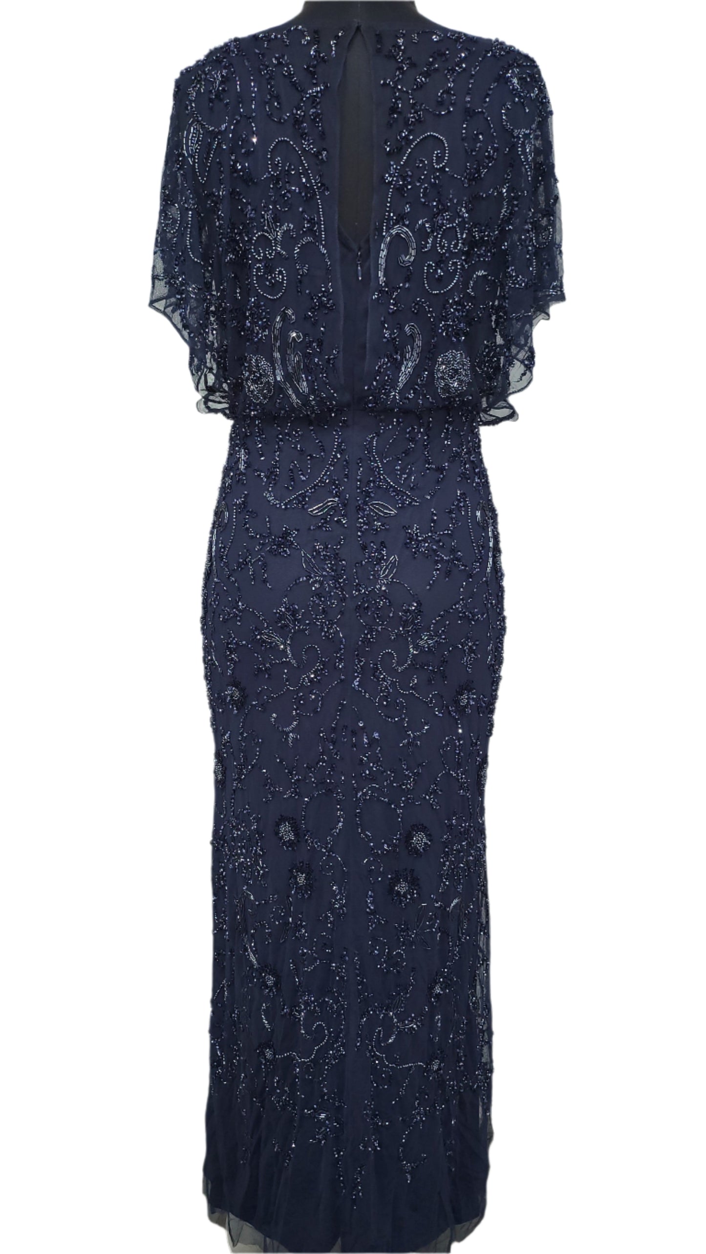 LONG BEADED DRESS