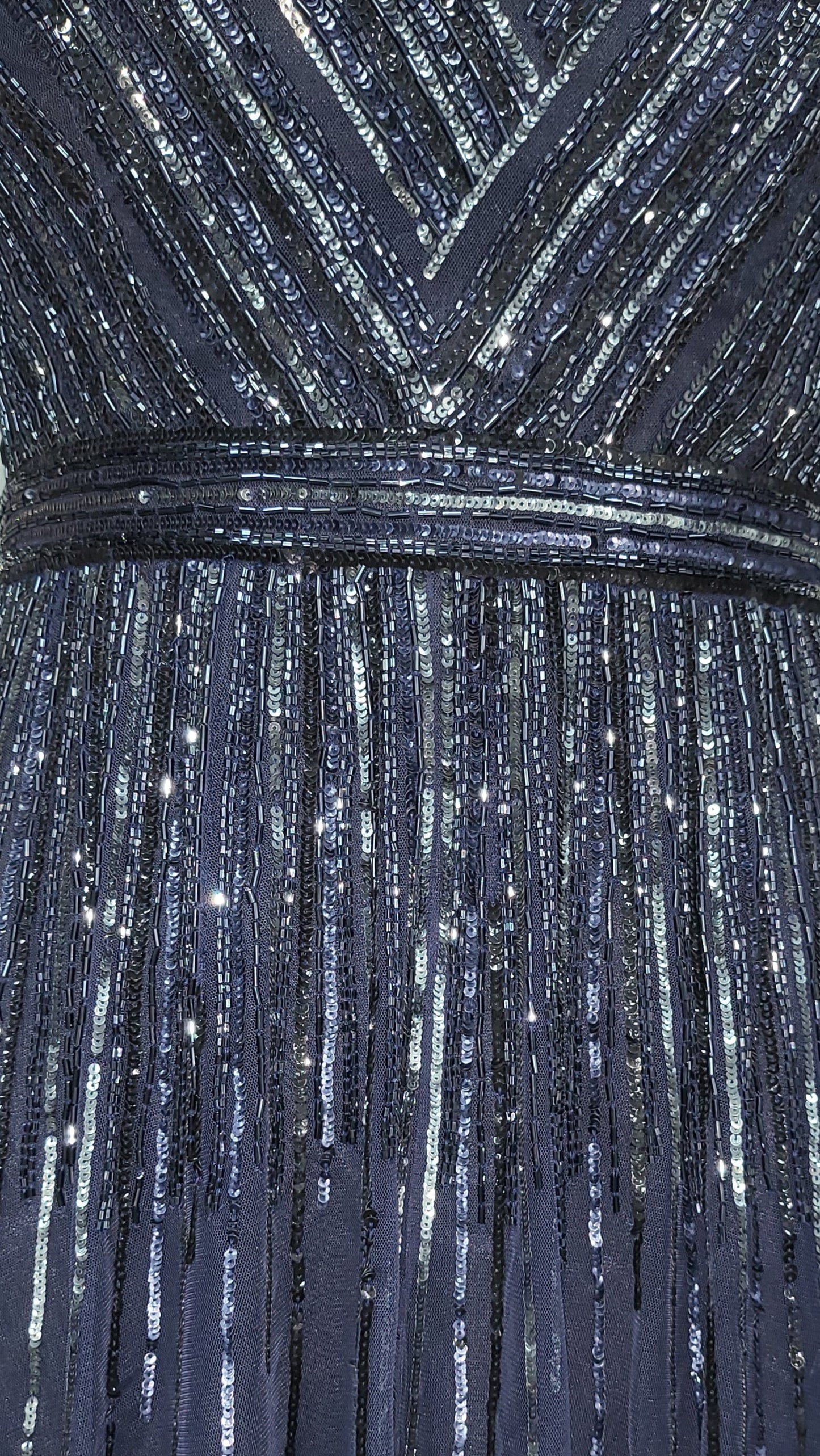 SEQUINS DRESS