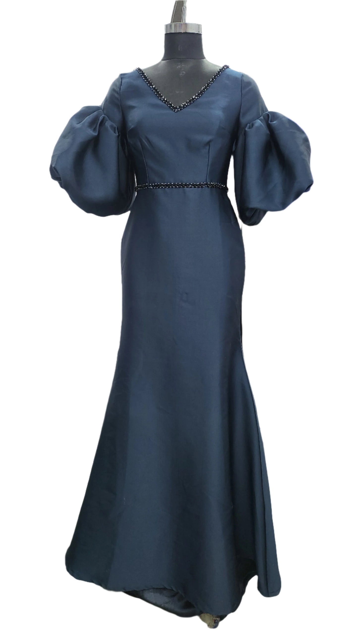 Taffeta Dress