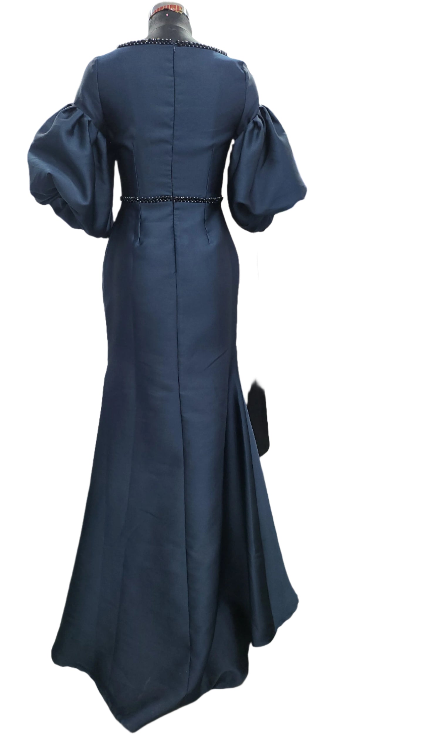 Taffeta Dress