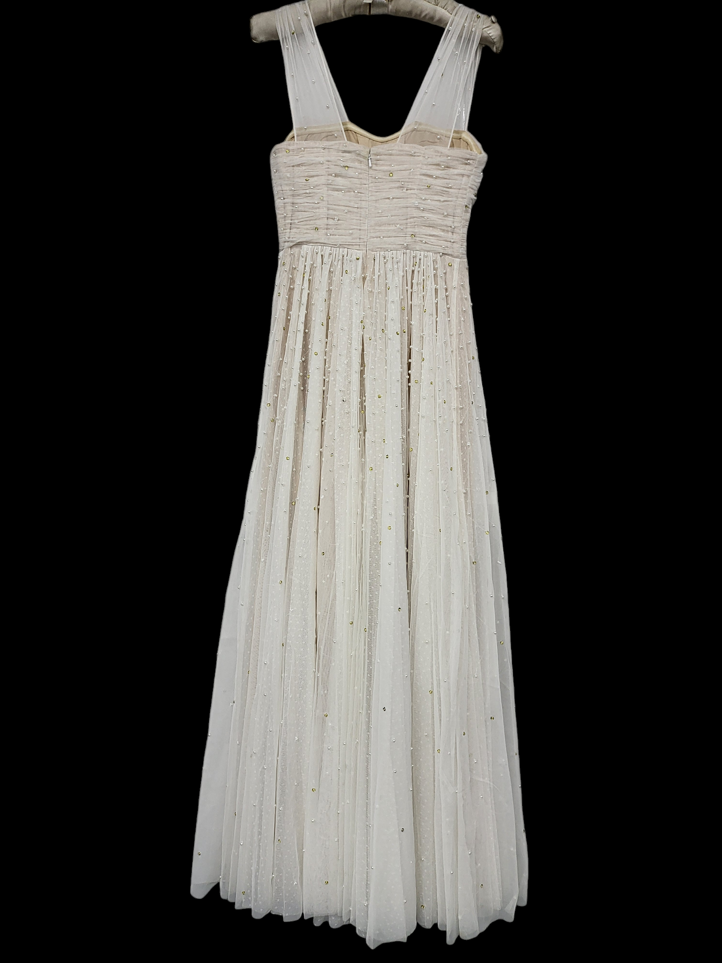 Long Pearl Dress