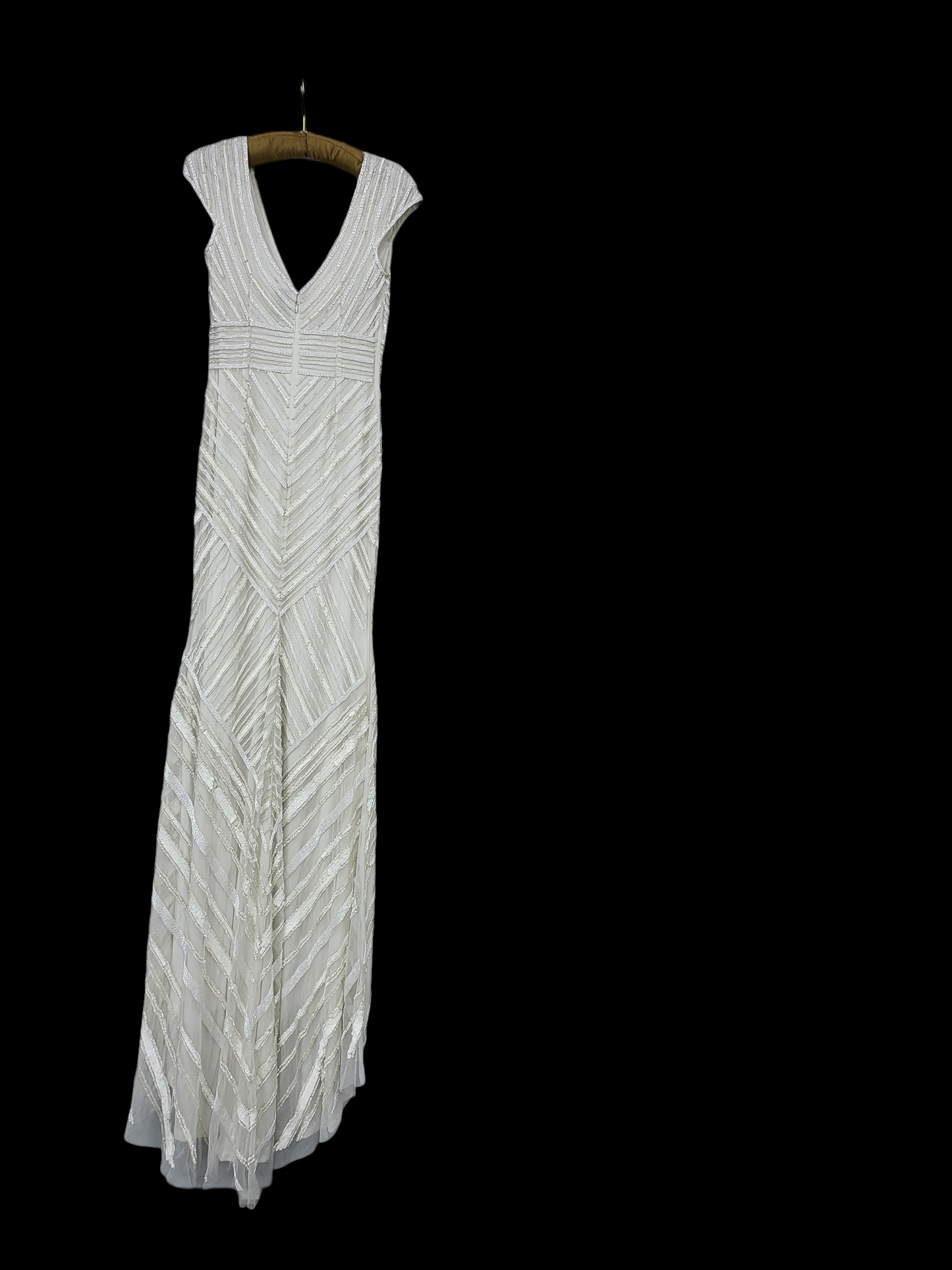 Long Beaded Dress