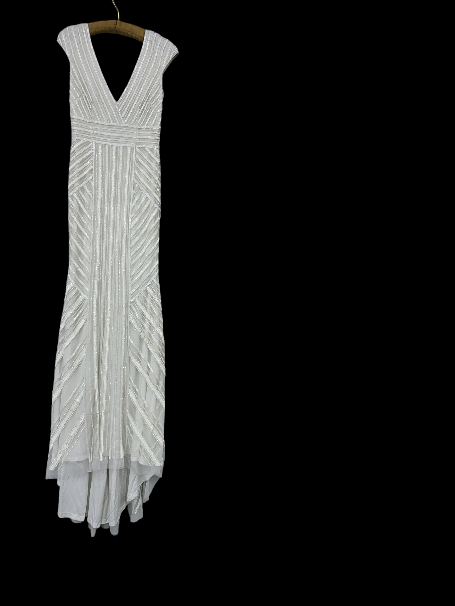 Long Beaded Dress